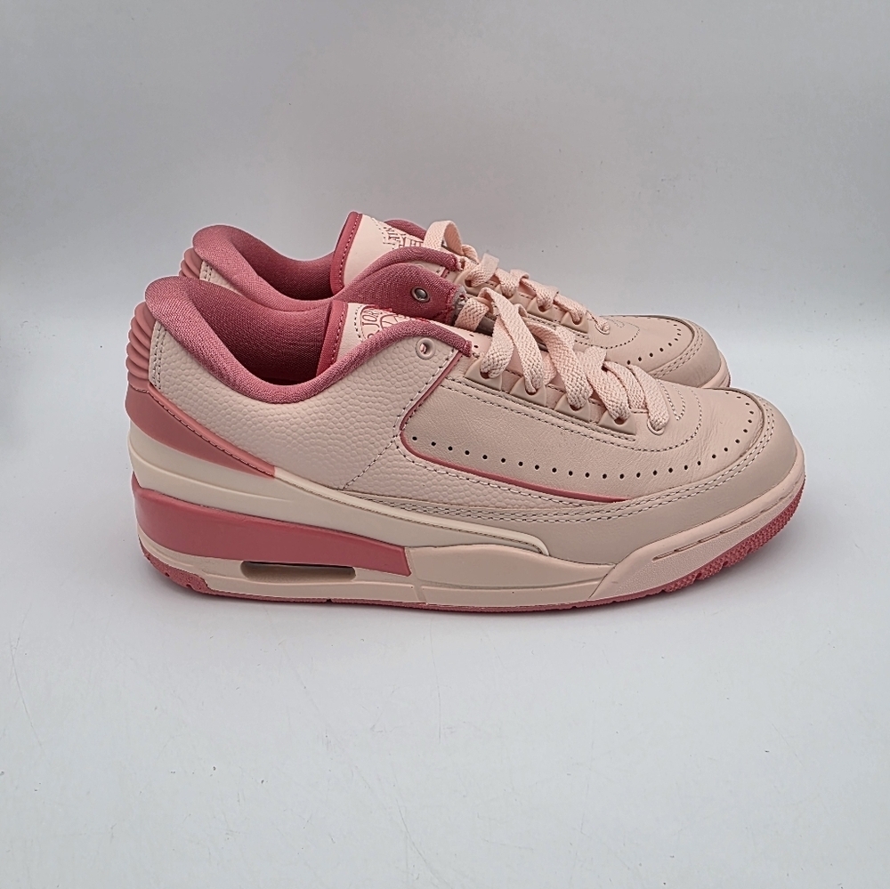 Women's Air Jordan 2/3 Washed Coral Size 9 FZ4122-600